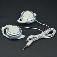 1Pcs 3.5mm Stereo Running Earphones Sport Wired Headphones Earphone Earbud Universal For Mobile Phone Sony Samsung Computer
