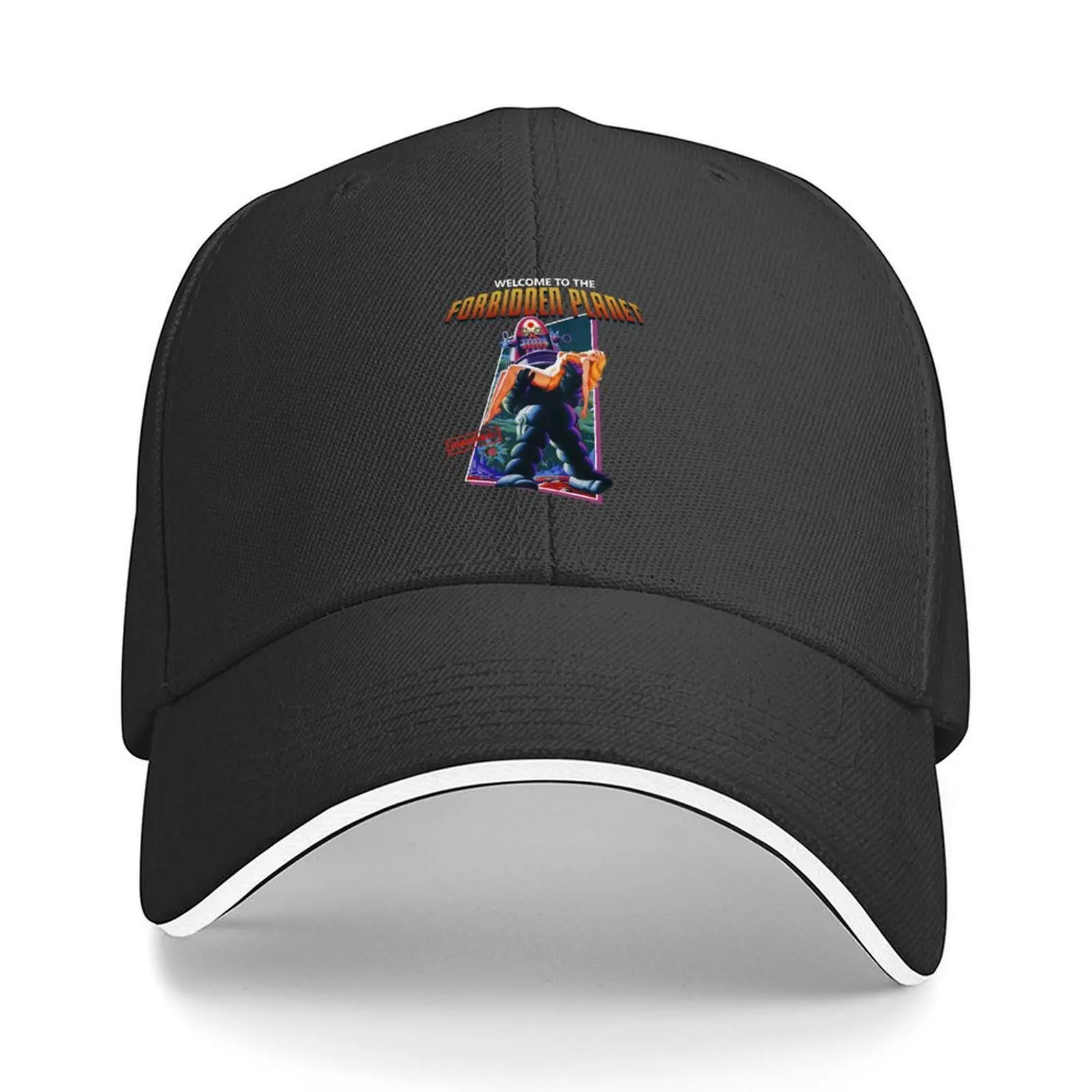 Forbidden Planet Baseball Cap Golf Hat Man sailor cap for men designer cap Unique hats Men Women's