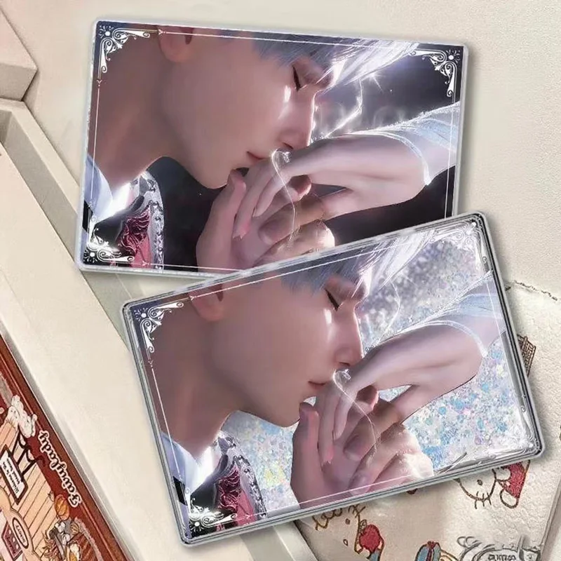 사랑과 Deepspace 웨딩 시리즈 장식품 Quicksand Stand Rafayel Sylus 피규어 컬렉션 크리스마스 할로윈 파티 선물