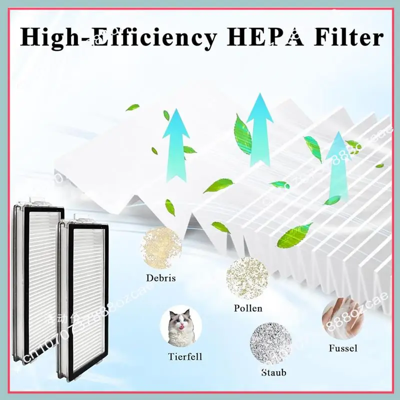 A26P Accessories Kit For Roborock Qrevo Master/Qrevo Slim Robot Vacuum Cleaner Main Side Brush HEPA Filters Mop Pads Dust Bags