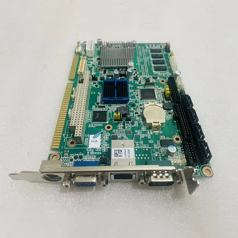 Low power Embedded Industrial Motherboard ISA Half length Card For Advantech PCA-6763VG