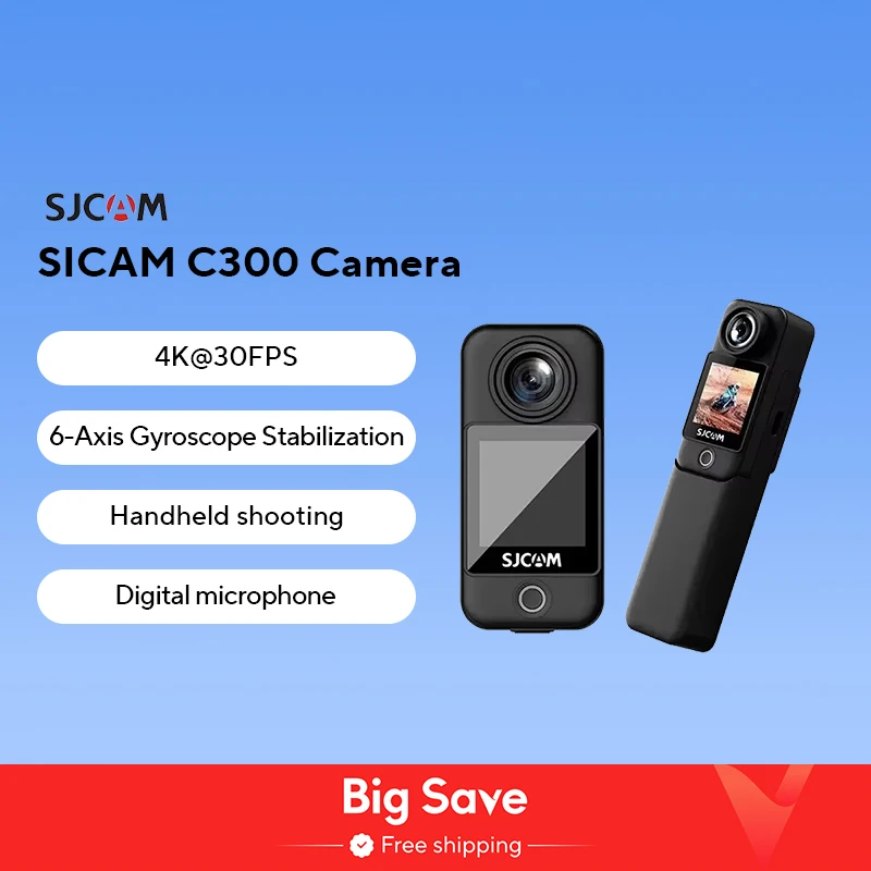 Sjcam C300 Pocket A… - image