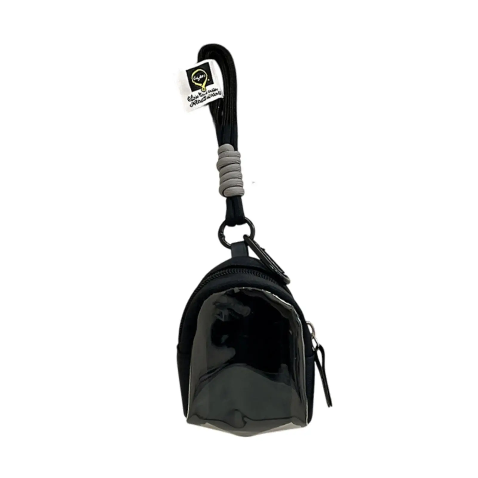 Figure Display Bag Keyring Zipper Closure Small Storage Bag for Doll Collectors