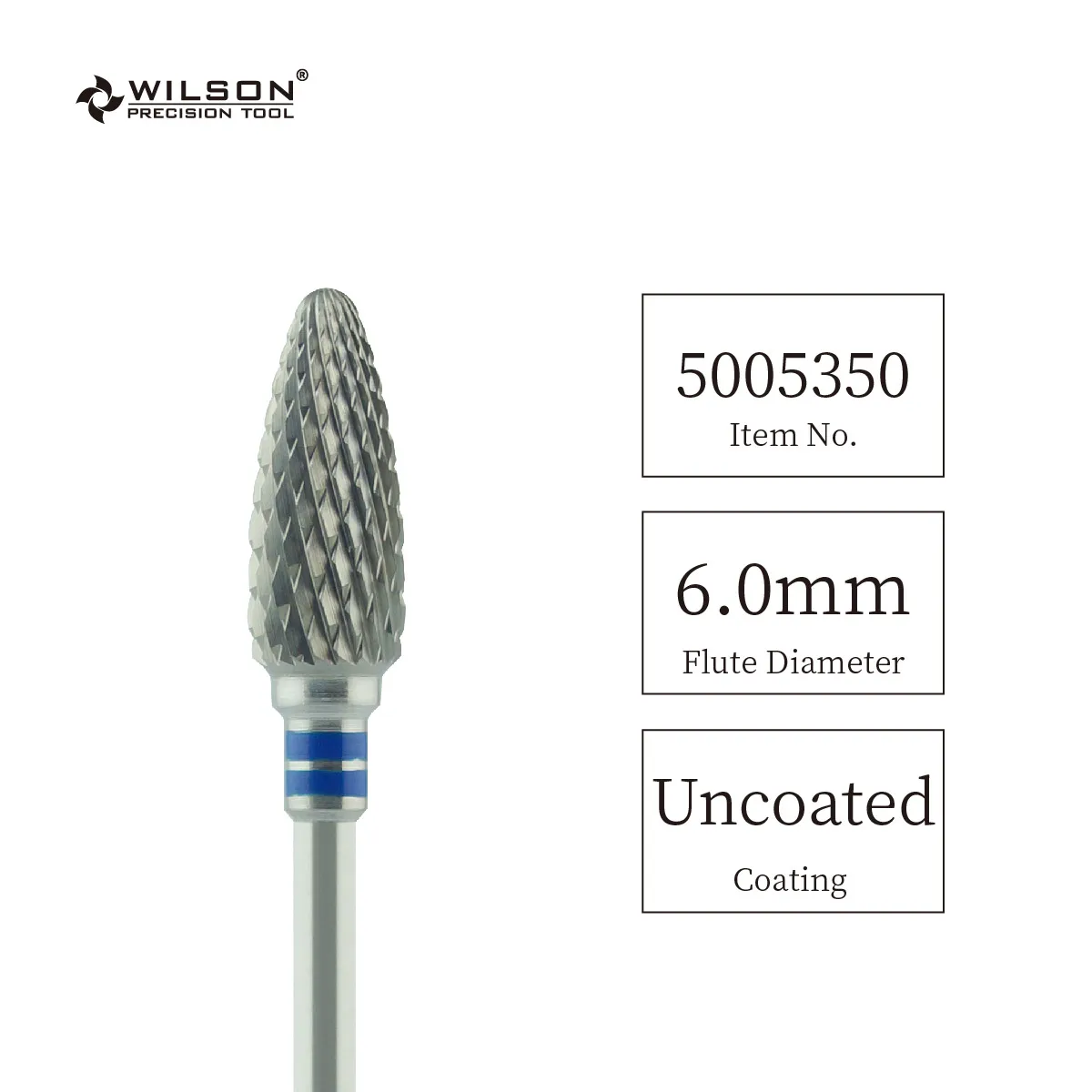 WILSON Punta per trapano per chiodi per mancini/Accessori per unghie/Strumenti/Manicure