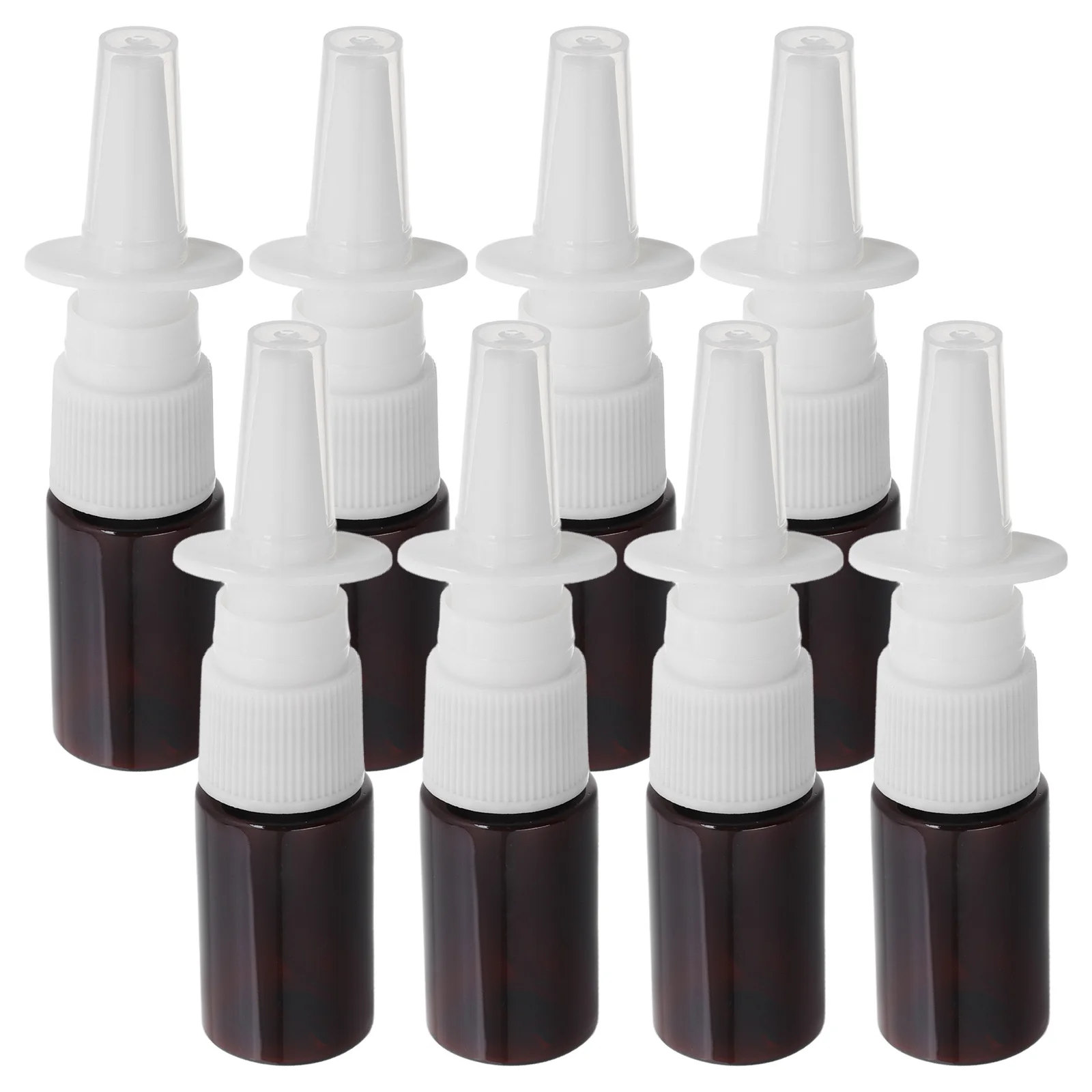 

10 шт., пустой распылитель для носа, 10 мл, портативный дозатор солевы для путешествий, уход за носом, распылитель тонкого тумана, многоразовый медицинский распылитель