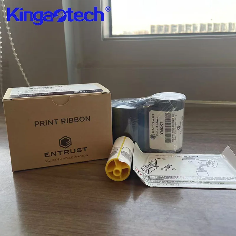 Entrust_Sigma EM1/EM2/DS1/DS2/DS3 Series Machine Color Tape 525100-001 (Color/Full/250 Prints)