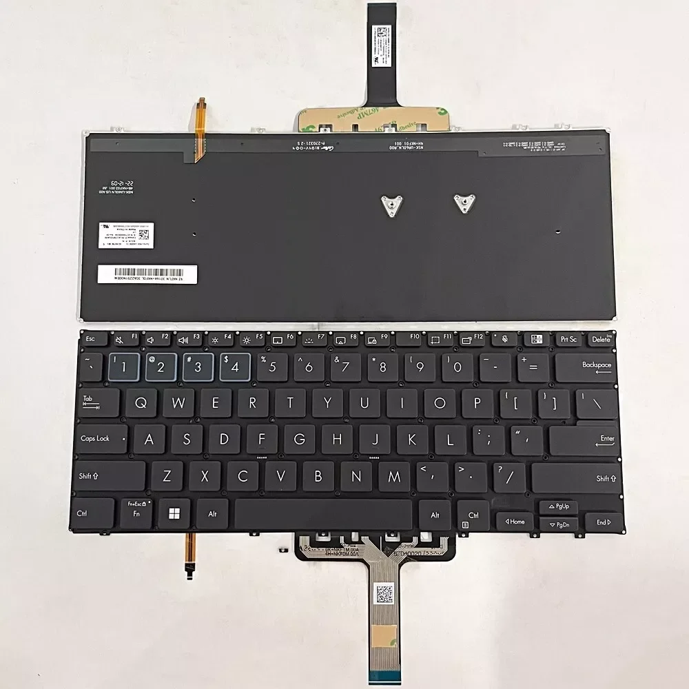 

Клавиатура для ноутбука с подсветкой и раскладкой XIN-Russian-US для ASUS ExpertBook B5 B5402 B5402F B5402C B5402EA B5402FBA B5402FE B5402FEA