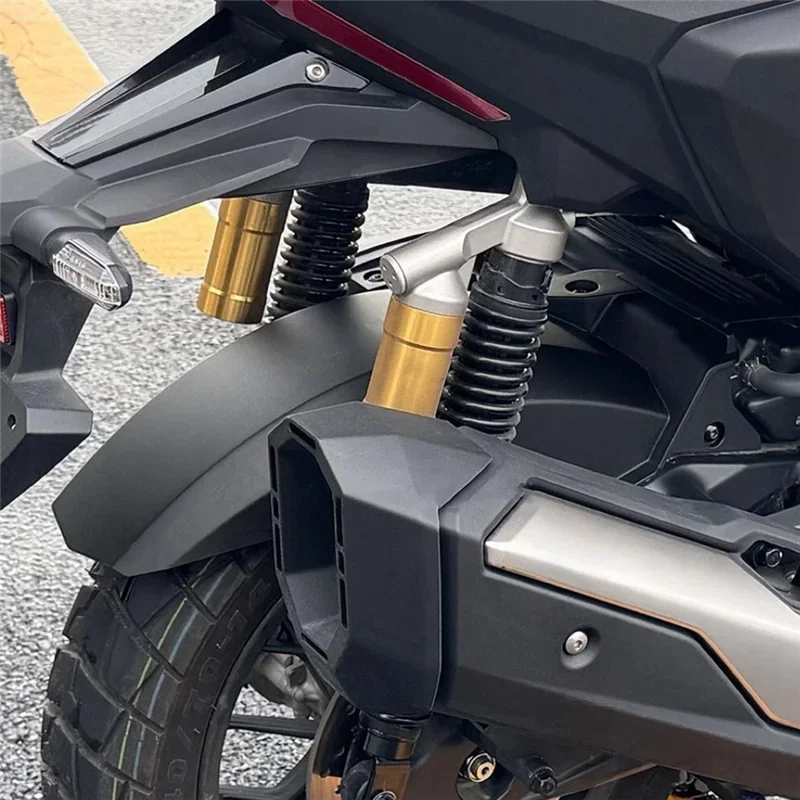 FOR Accesorios de motocicleta-cubierta de guardabarros trasero Protector contra salpicaduras para Honda ADV 350 ADV350