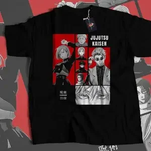 Anime Unisex T-shirt, Sukuna Shirt, Itadoru