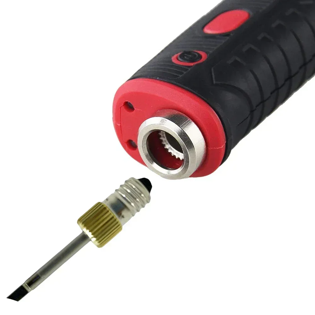 Pontas de solda usb cabeça de ferro de solda substituição pontas de ferro de solda cabeça de soldagem para interface e10 acessórios de retrabalho de soldagem