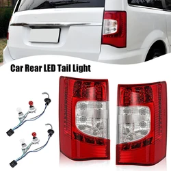 Tail Lamp Assembly Car Rear Brake Stop Reverse Light Turn Signal LIght Taillight For Chrysler Town Country 2011-2016 5182530AE