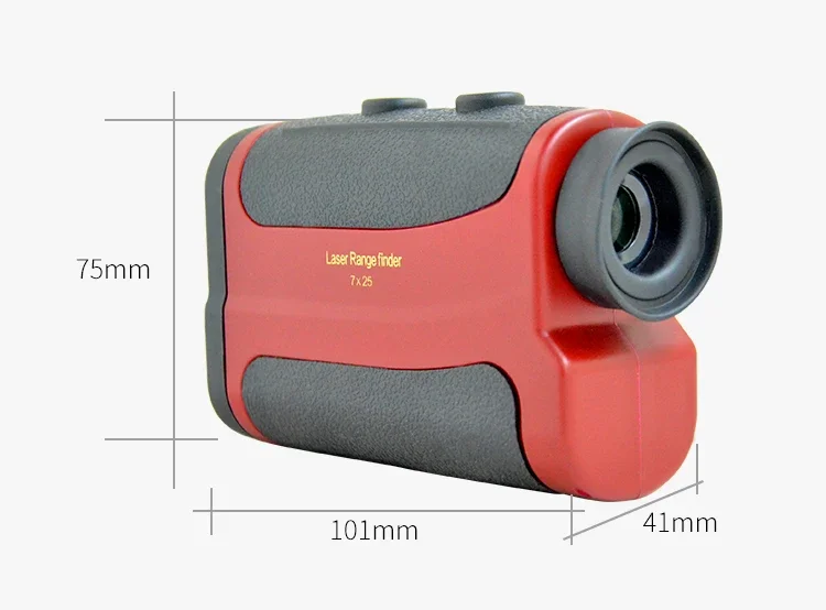 Range Finder OEM 1000m Flag Pole Locking Vibration Function Golf Rangefinder Touch Screen Digital Telescope Laser Rangefinder