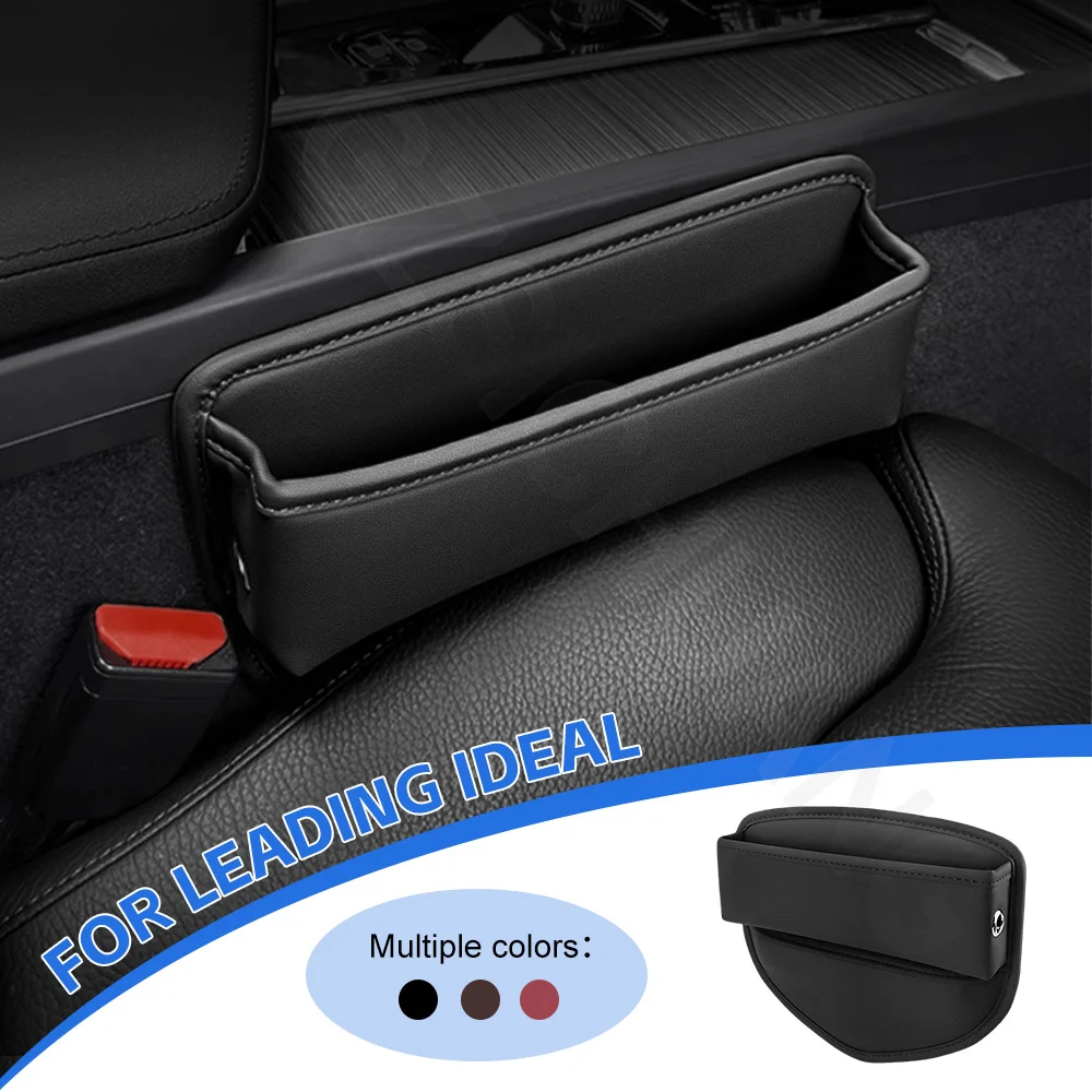 

Console Gap Side Storage Box For Lixiang LEADING IDEAL L6 L7 L8 L9 2021-2023 Li Auto Car Seat Gap Manager Interior Accessories