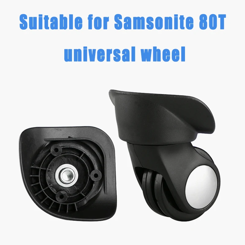 

Suitable for Samsonite 80T Suitcase Carrying Wheel Luggage Accessories Replacement Roller Suitcase Wear-resistant Pulley