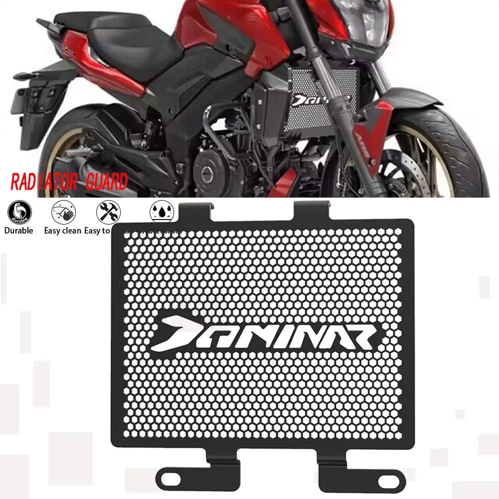 

2023 2024 Motorcycle Accessories Radiator Guard Grille Protector Cover For BAJAJ DOMINAR 250 / 400 All YEAR 2022 2021 2020 2019