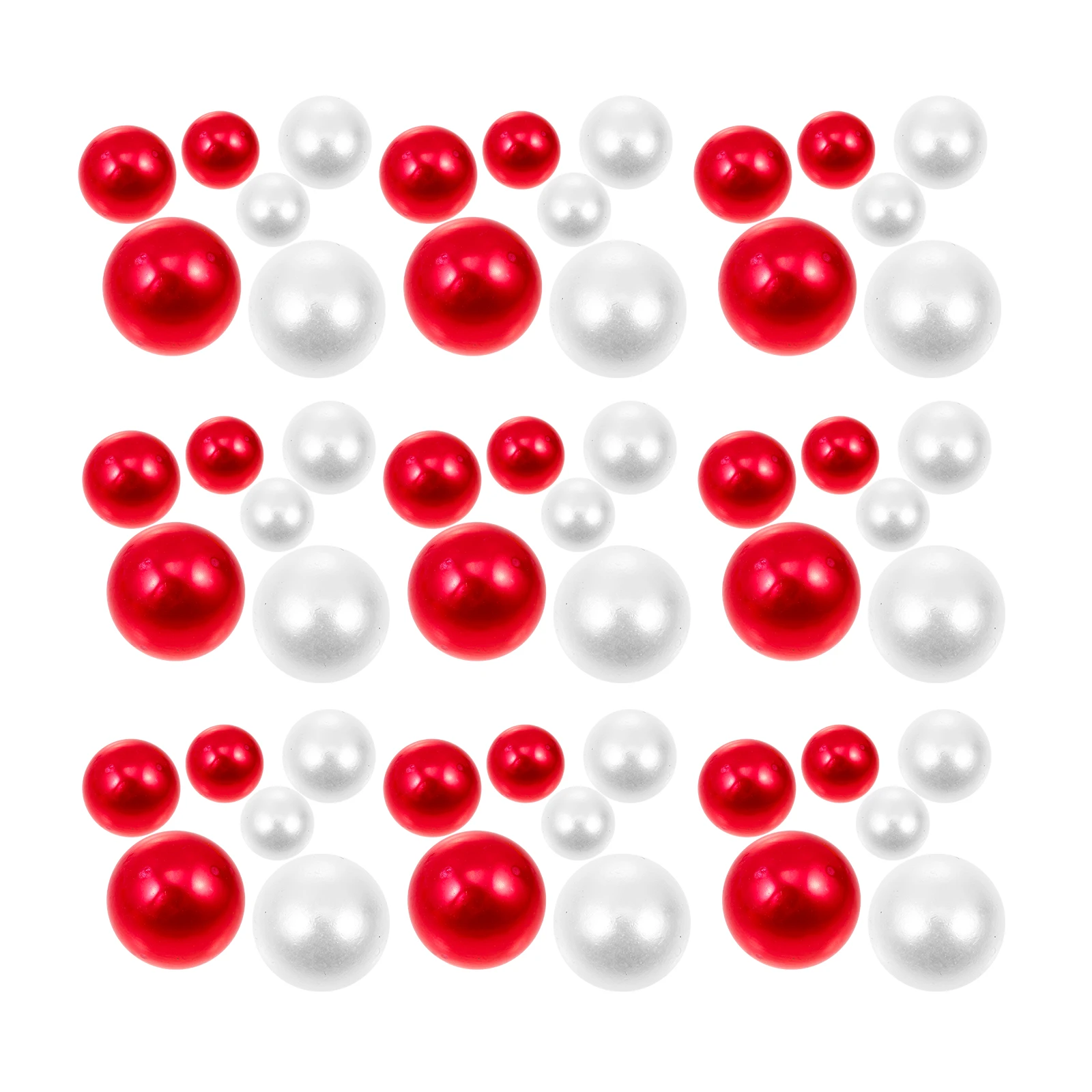 

500pcs Vase Filling Imitation Beads ABS Material Decor Floating Vase Decoration 8mm 10mm 14mm Stylish