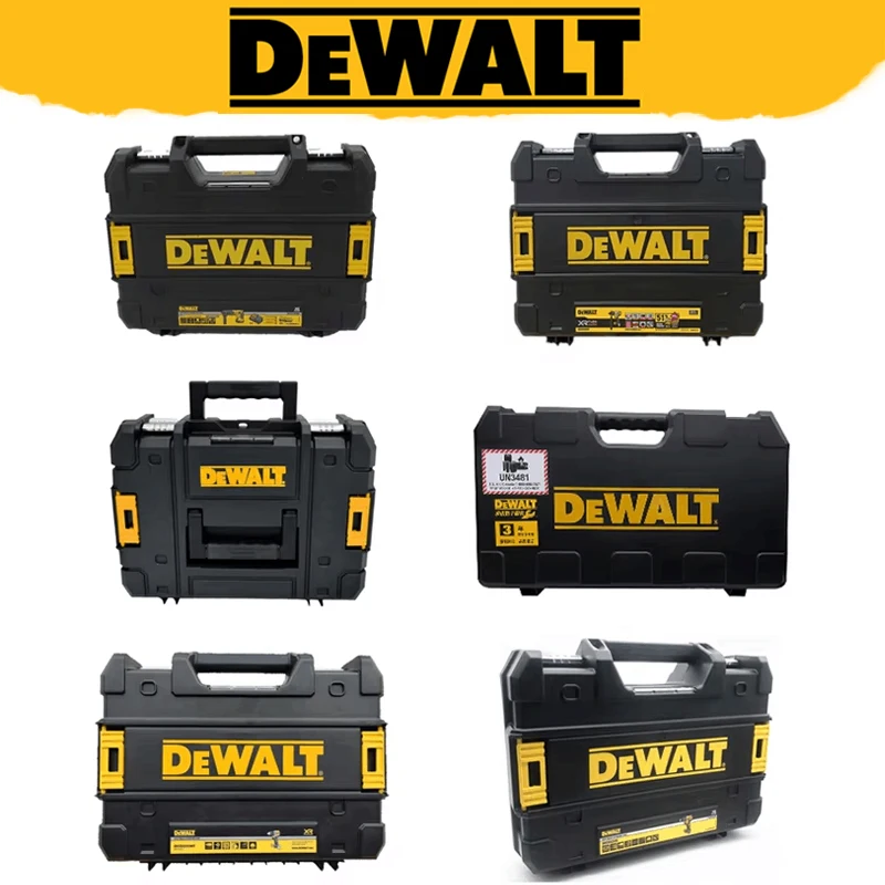 DEWALT 원래 도구 케이스 DCF850 DCD800 DCD791 DCD999 DCS369 DCH133 DCF892 DCF894 DCF922 DCH263 DCH273 상자 