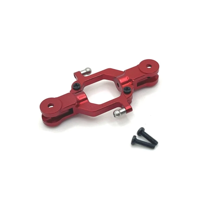 WLtoys XK K127 metallo testa del rotore morsetto lama Clip RC telecomando elicottero parti di aggiornamento accessori