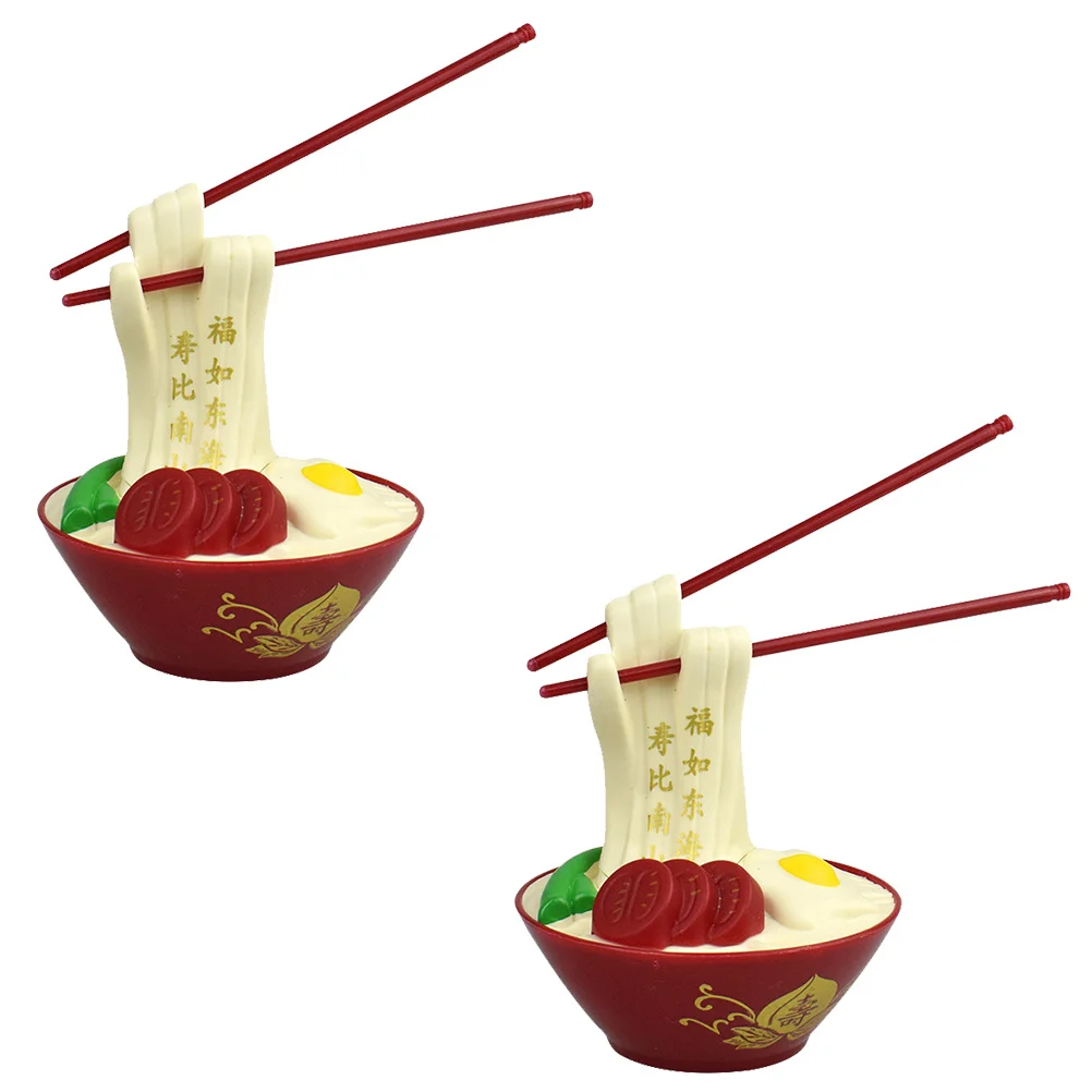 

2pcs Birthday Picks Mini Figurines For Cake Cupcake Muffin Decoration Party Favor Cake Topper Decorations Home Decor Items