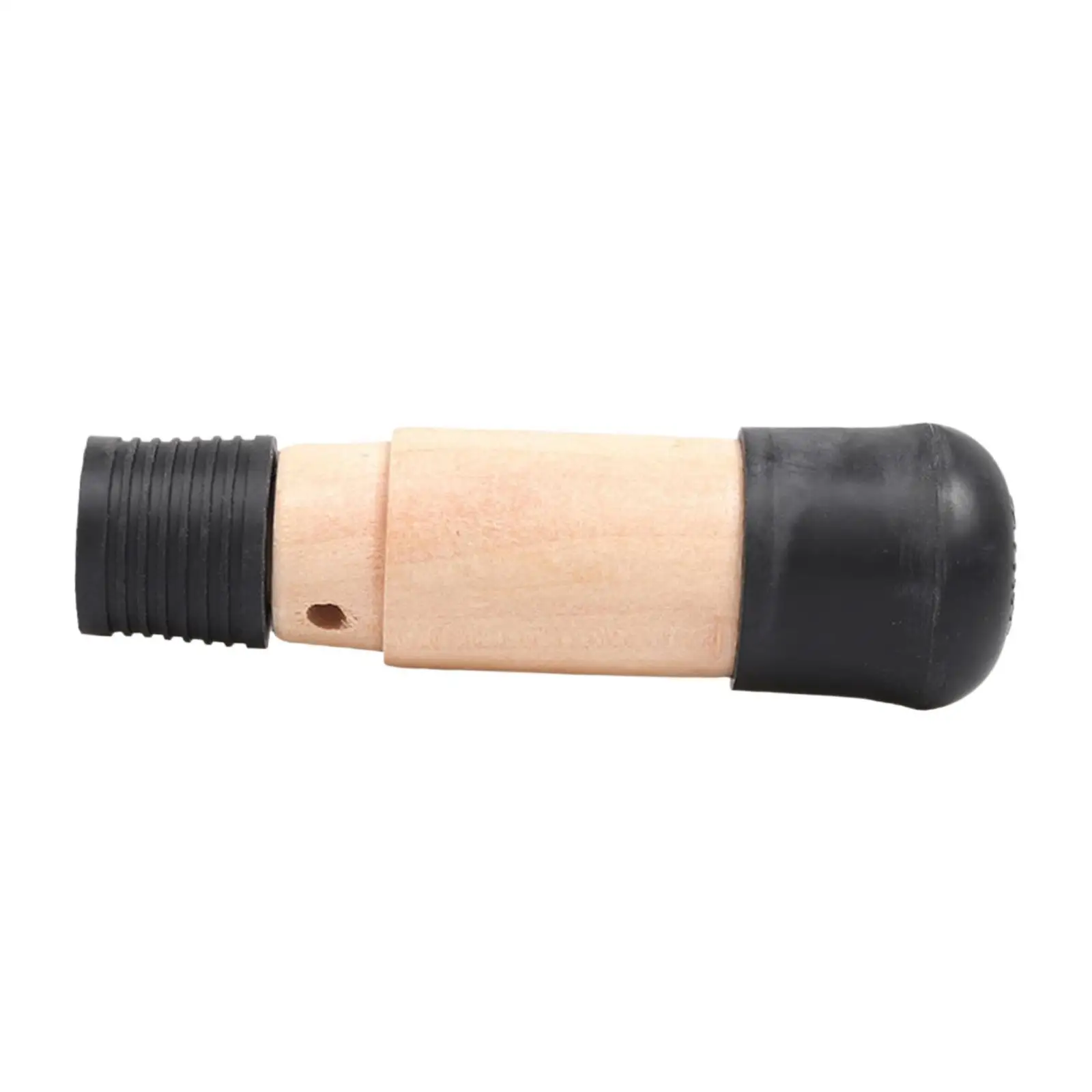 Suction Hand Grip Watch Case Opener Durable Wood Watch Repair Tool for Timepiece Maintenance and Fixing