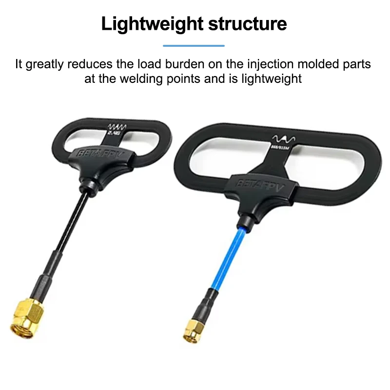 BETAFPV Loop Omni Directional Antenna 2.4G 868MHz 915MHz For ELRS Transmitter Module RC FPV Drone Model