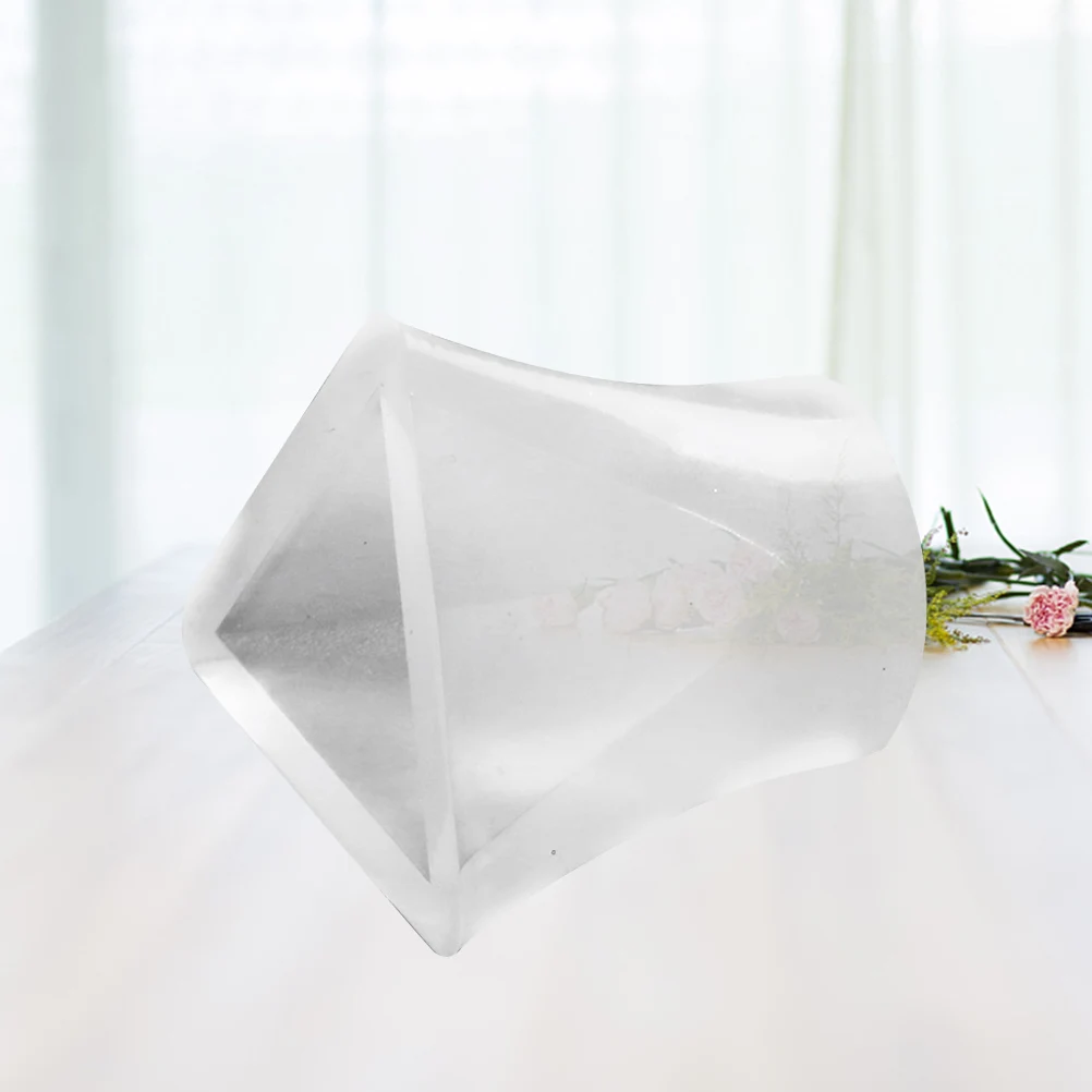 

40 Mm Triangular Molds Silicone Casting Three-dimensional Jewelry Making Craft Resin for