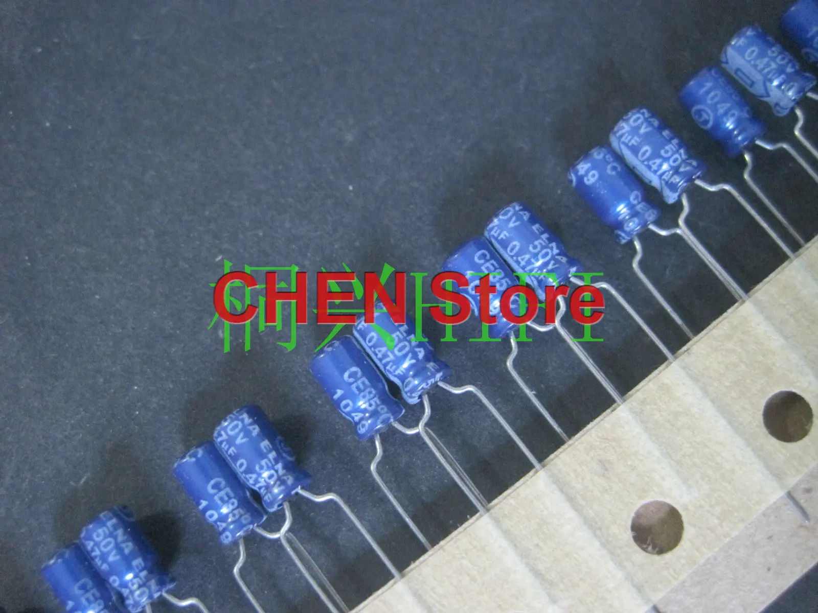 

20PCS/50PCS ELNA blue robe 0.47uf 50v RC2 50V0.47UF 4X7MM audio electrolytic capacitor rc2 0.47uF/50V Ultra small size