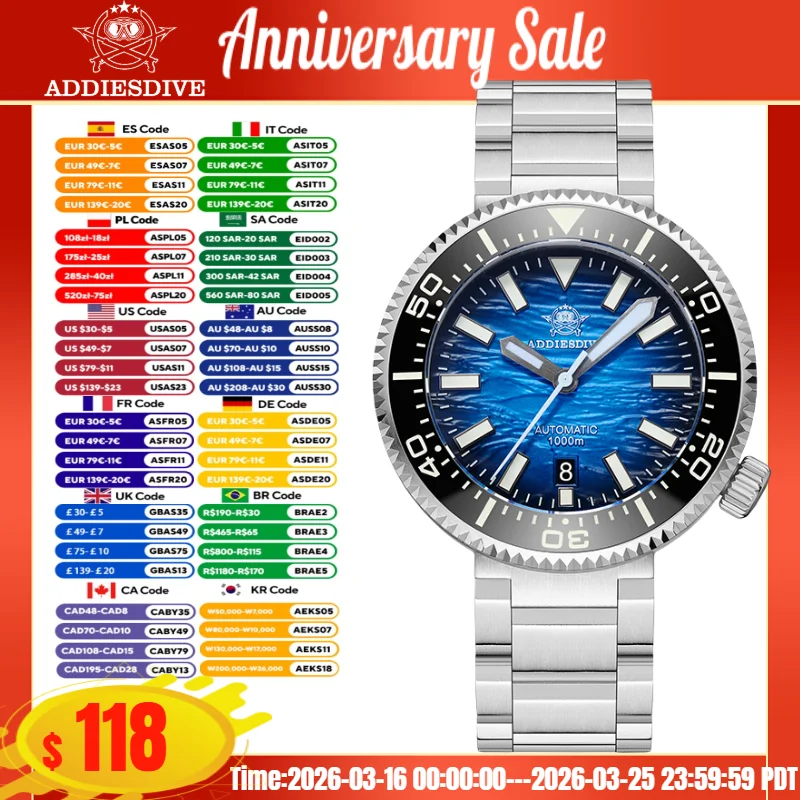 Addiesdive AD2069 M…