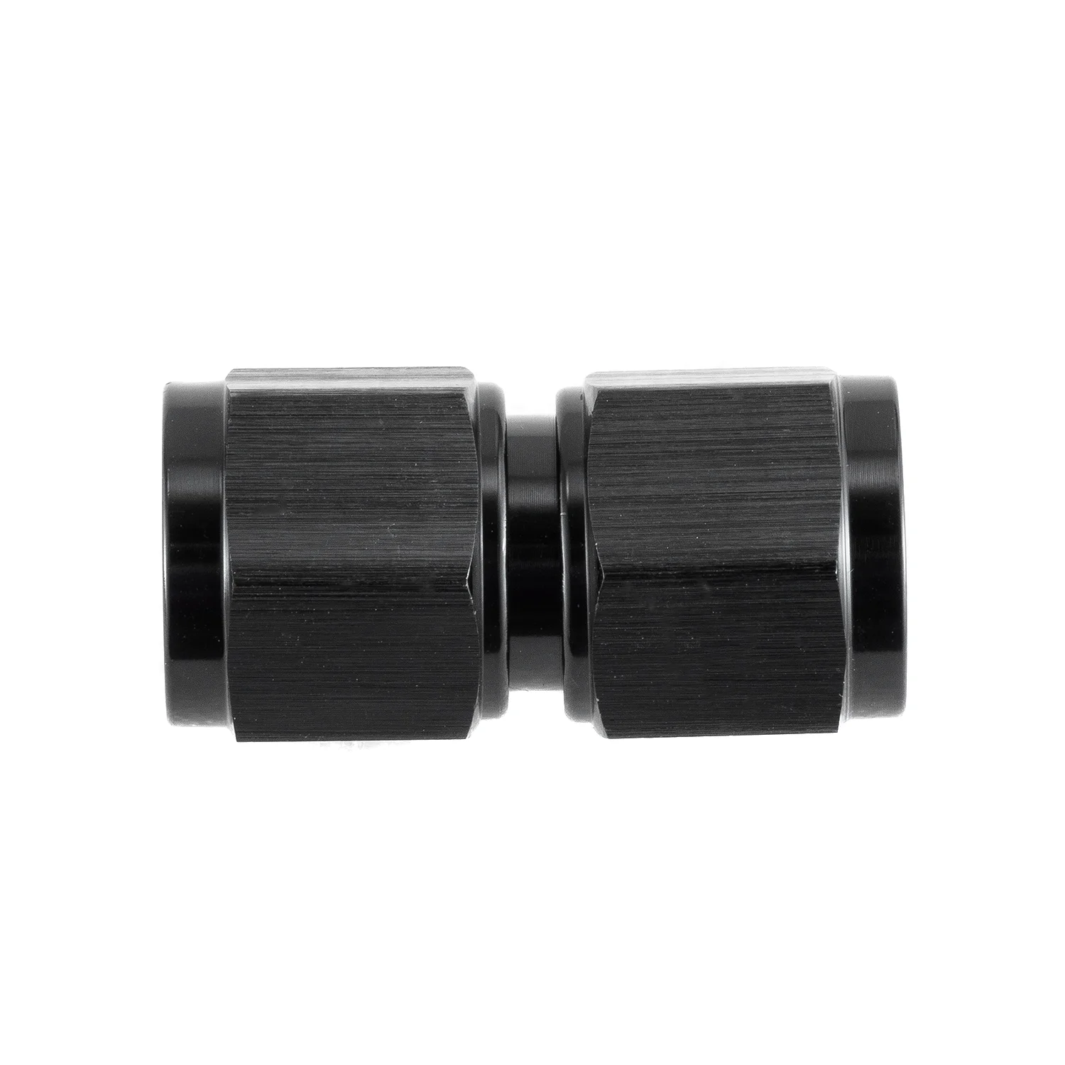 

1PCS Aluminum -8AN Female To 8AN Female Coupler Union Hose Fitting Adapter Black