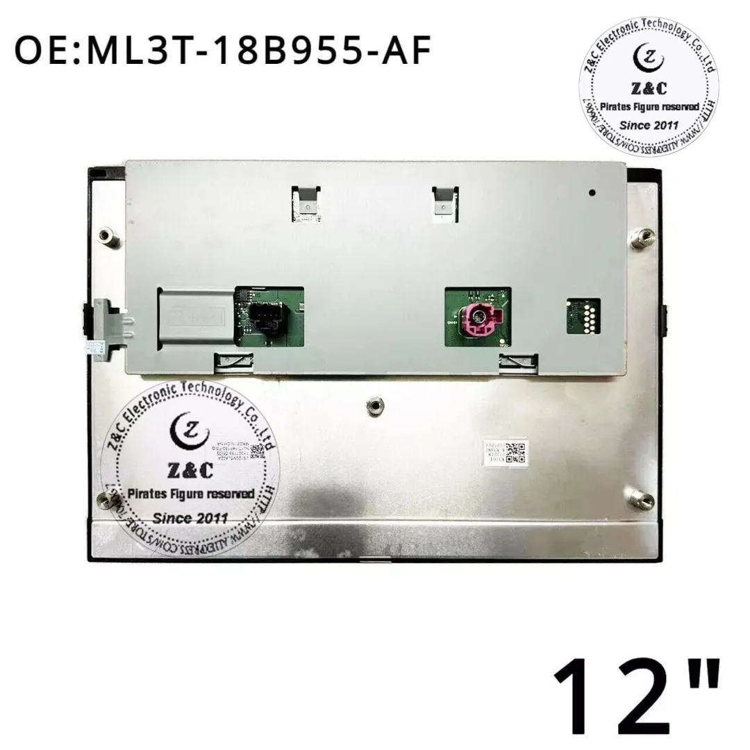 Replacement 2022-2024 Ford Expedition 12 inch Radio Navigation Sync 4 LCD Display Touch Screen Panel OEM