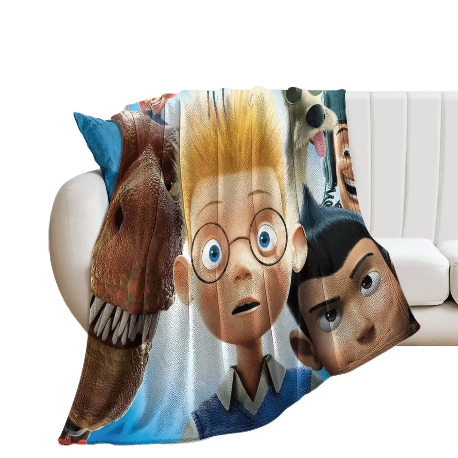 meet the robinsons Throw Blanket Beautifuls Luxury St Blankets