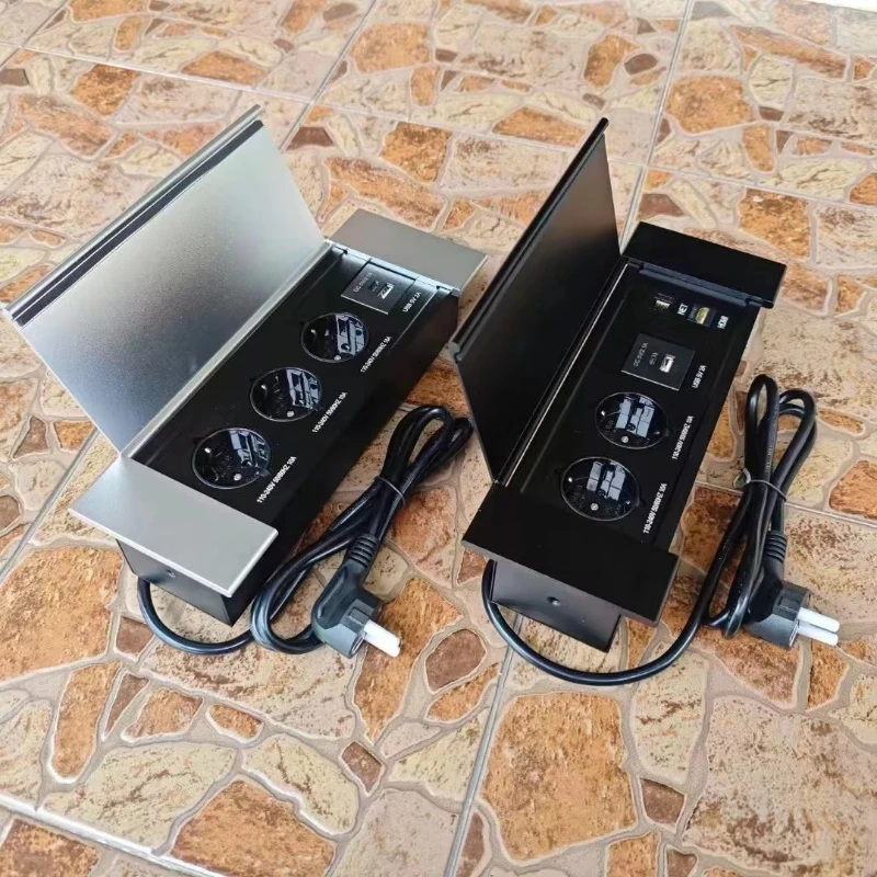 

Socket Desktop Power Socket Universal Conference Furniture Desktop Power Socket Plug-in Box