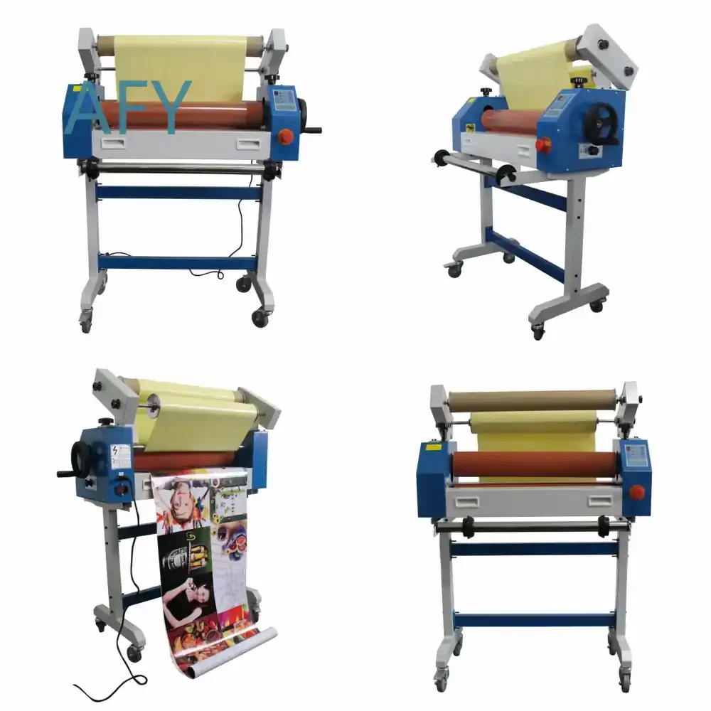 EC-650 25 inch Semi Automatic Laminator Machine for Electric Cold Envelope Laminating Machine for Office School Home Use