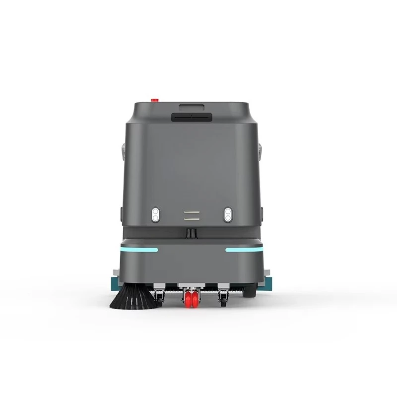 Smart 4-in-1 Commercial Robot Vacuum Cleaner Scrubbing Mopping App-Controlled