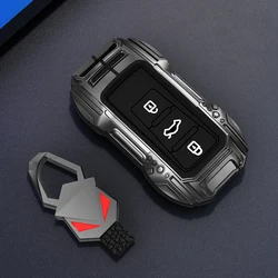 For dongfeng DFM fengxing s50 ix5 a9 a60 a30 ax4 ax7 glory 500 560 580 jingyi car High Quality Suede Leather Car Key Case Cover