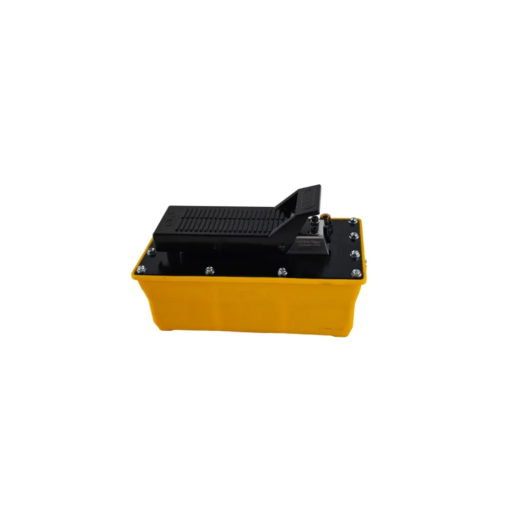 Foot Operated Air Hydraulic PumpVPATG-216 Auto Repair Equipment Beam Correction Instrument  Foot Pump for Repair Platform