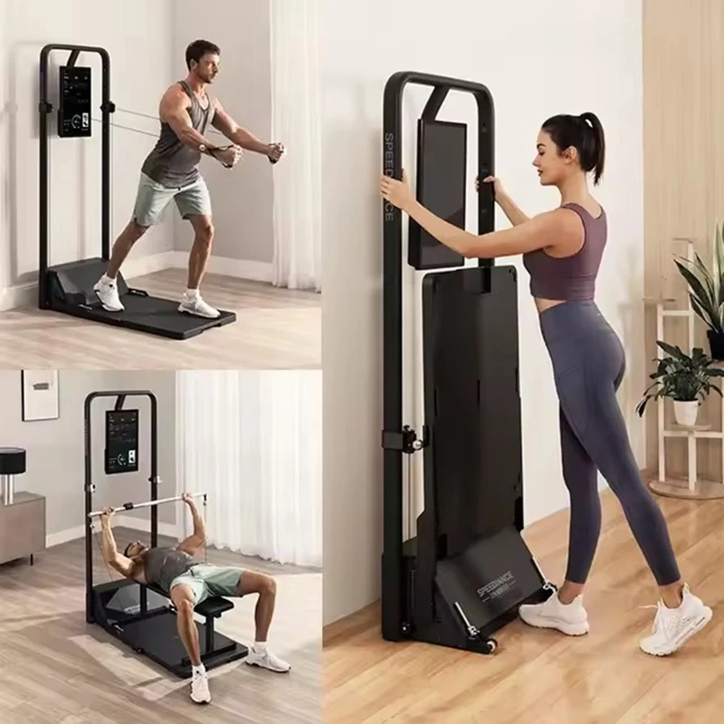 Smart fitness equipment, home multifunctional exercise equipment, Smith gantry frame