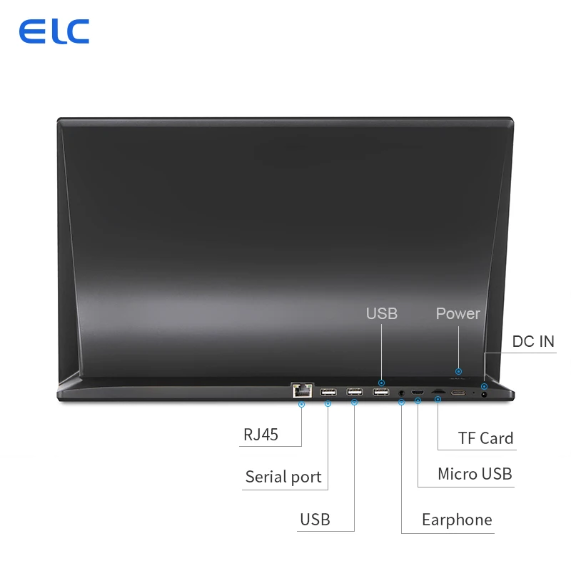 WL1513T 15.6 Inch L Shape Quad Core Touch Screen Tablet RK3399 POE RJ45 NFC Front Camera Desktop Android Devices