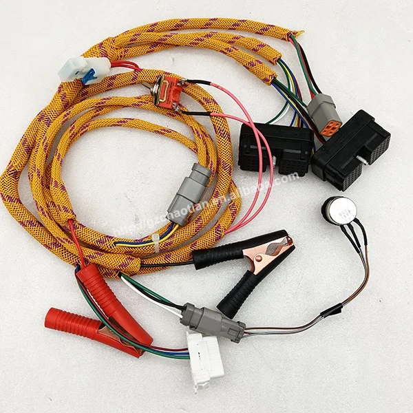 

Construction Machinery Parts CM850 CM2150 Engine Professional Engine Testing Harness Cable