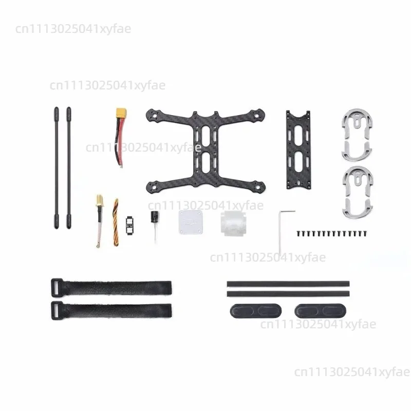 GEPRC Cygnet GEP-CX3 145mm 3 Inch Carbon Fiber Frame for Freestyle DIY FPV