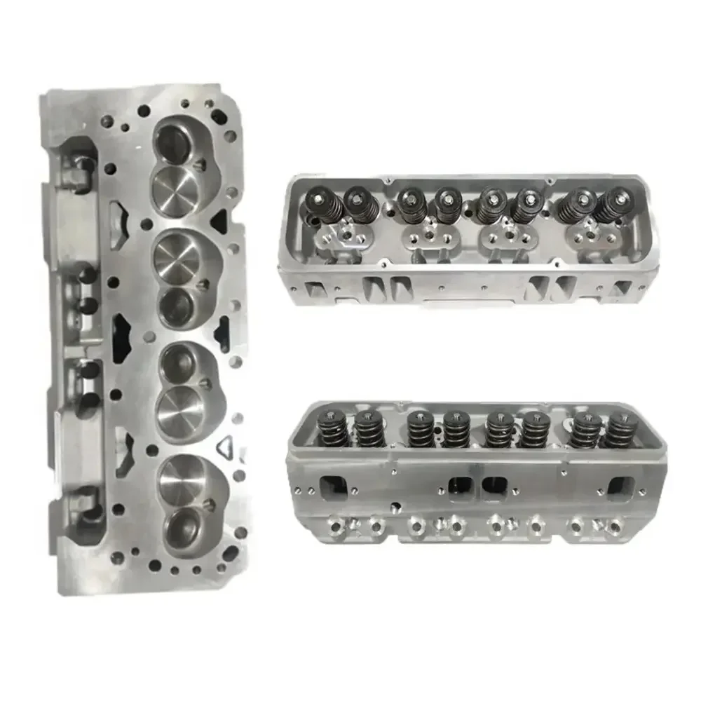 

Engine Parts Aluminum SBC GM350 Complete Cylinder Head For Chevy CHEVROLET 350 8V