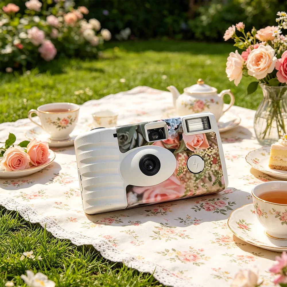 17Exp Disposable Camera Appareil Photo Jetable Lot 35 mm Vintage Camara Desechabe Einwegkamera Retro One Time Use Film Camera