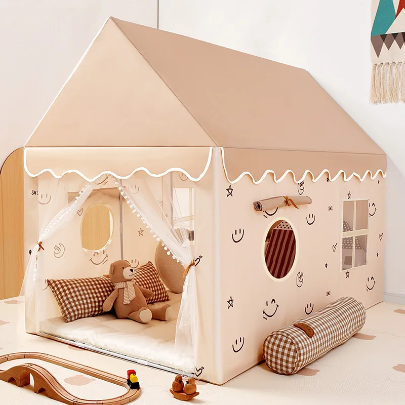 Children Toy Tent House Indoor Play Safety Small House Castle Princess Comfortable Large Sleeping Playhouse Toy Tents Houses
