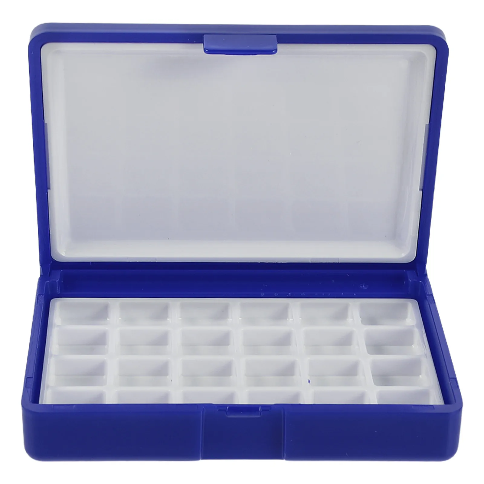 Empty Plastic Empty Watercolor Palette For Travel Painting Kit Watercolor Artist Grid Sealed Lids Lightweight Portable