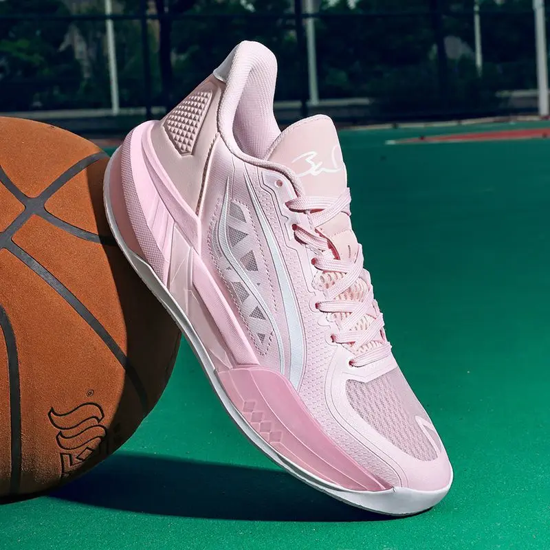 2025 New Basketball Shoes Neutral Sports Shoes Non-slip Training Shoes Big Boys Wearable Basketball Training Shoes