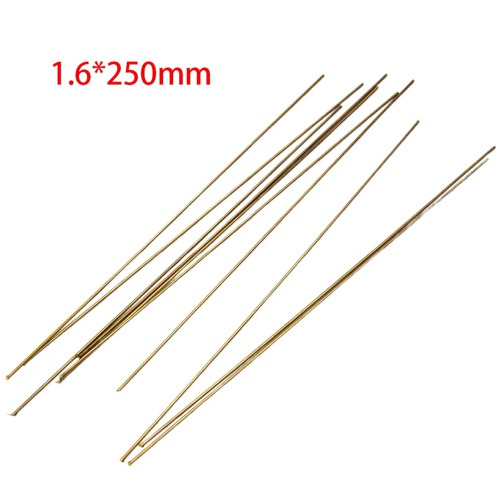 

Brass Welding Rods 1 6mm x 250mm 10 Pcs for Soldering and Brazing Applications Perfect for Copper and Iron Welding
