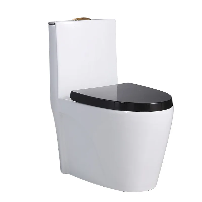 

Toilet water-saving siphon type slow-lowering cover toilet ceramic toilet