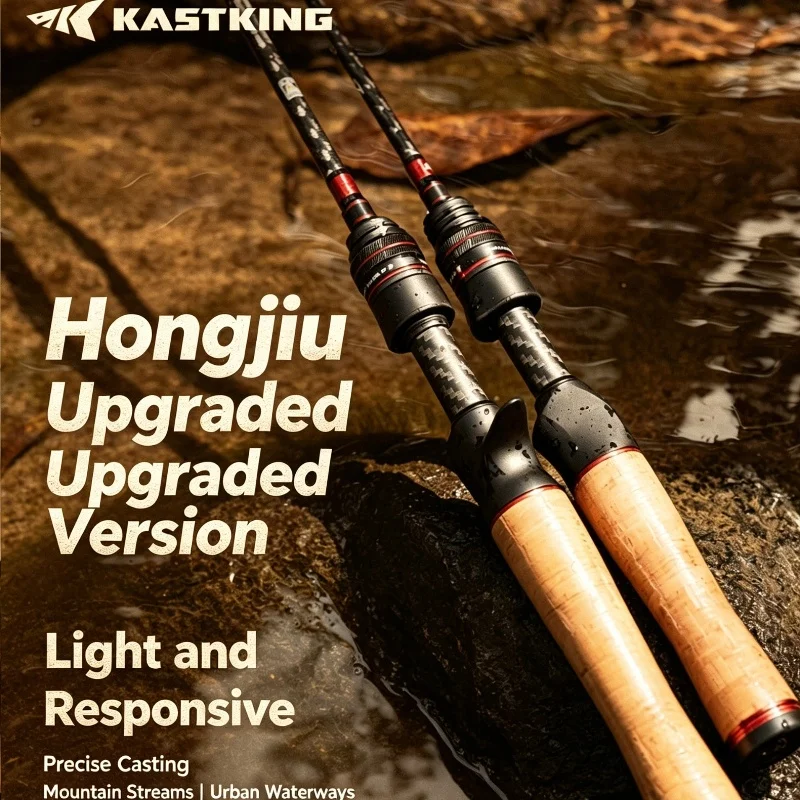 

Удилище Kastking Hongsun Ultralight для ловли на приманки, 30T 24T, карбоновое, для бейткастинга, UL Power, универсальное, для ловли на реке, для взрослых рыболовов