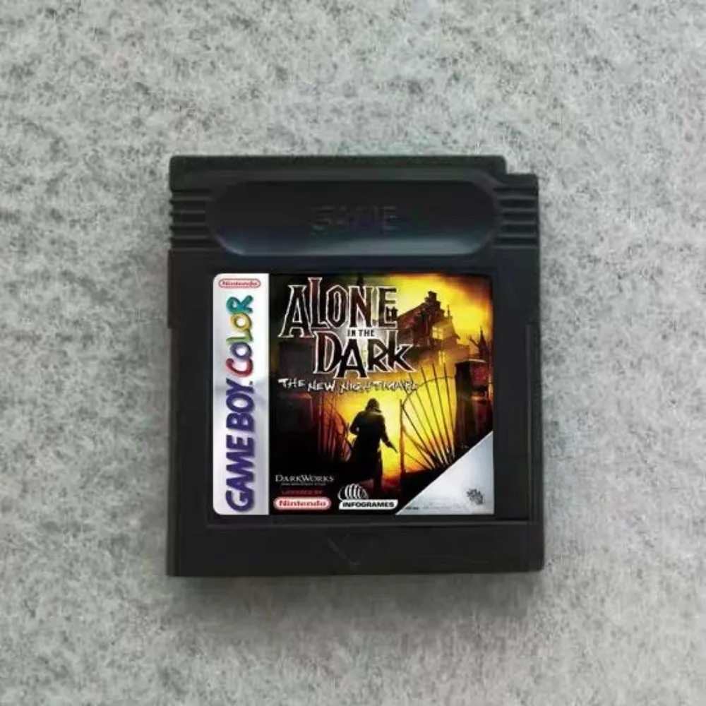 GBC Game Card Alone in The Dark-The New Nightmare English Version