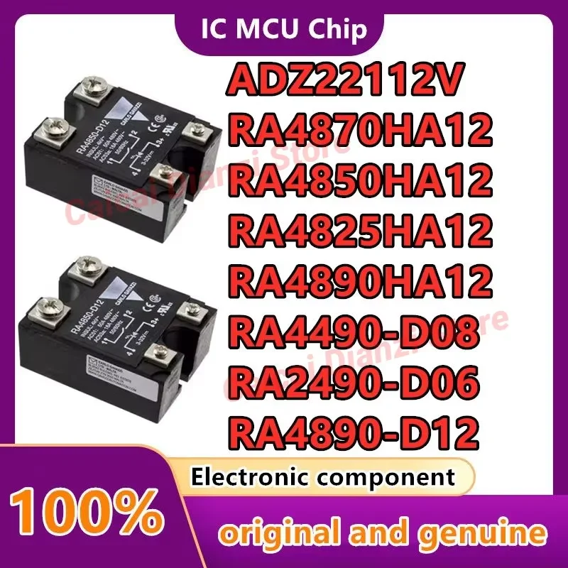 RA4890-D12 RA2490-D06 RA4490-D08 RA4890HA12 RA4825HA12 RA4850HA12 RA4870HA12 ADZ22112V Solid-state Relay
